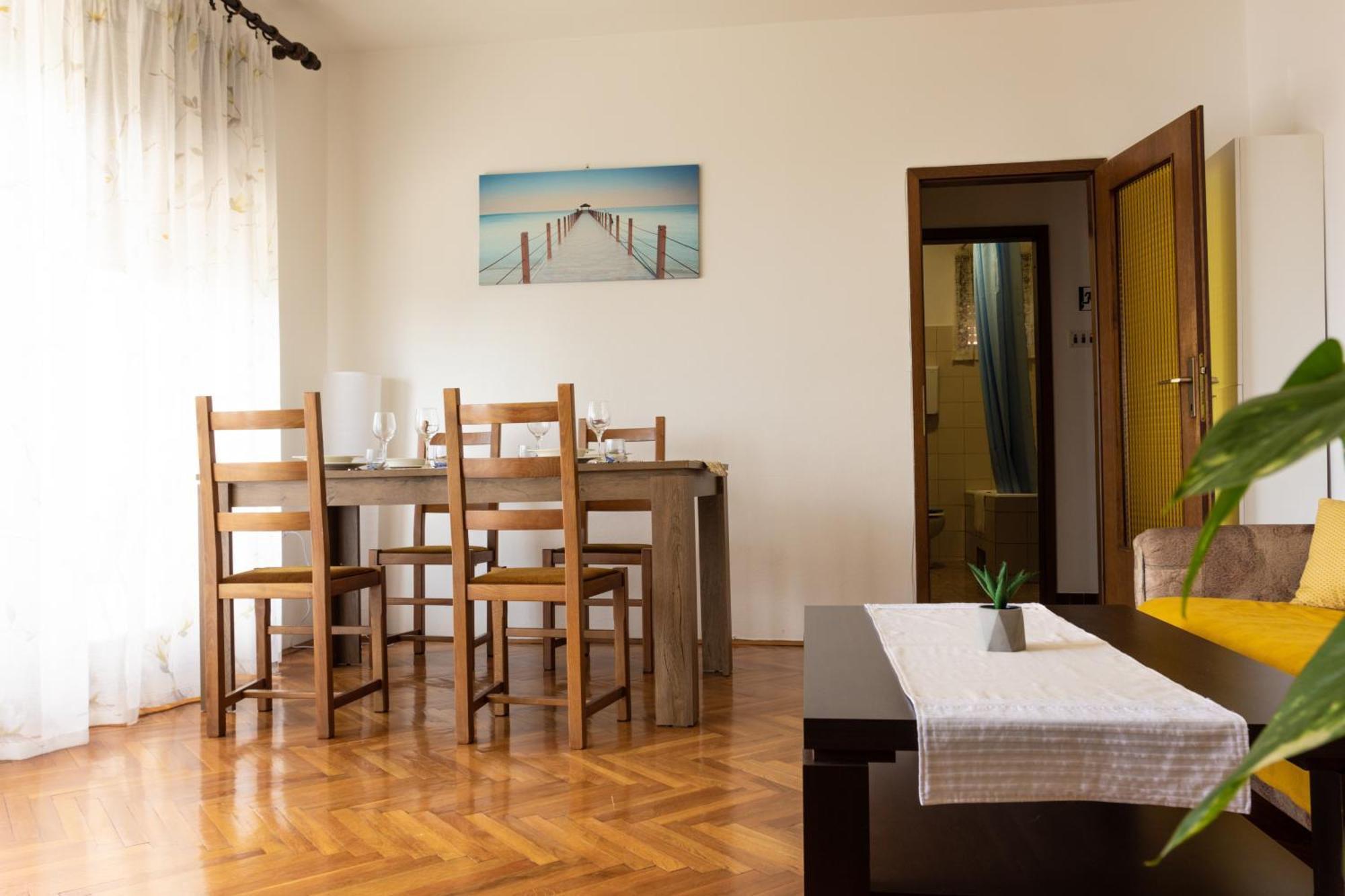 Sea View Retreat With 170Mbps Wifi And Sunny Balcony Lägenhet Kastav Exteriör bild